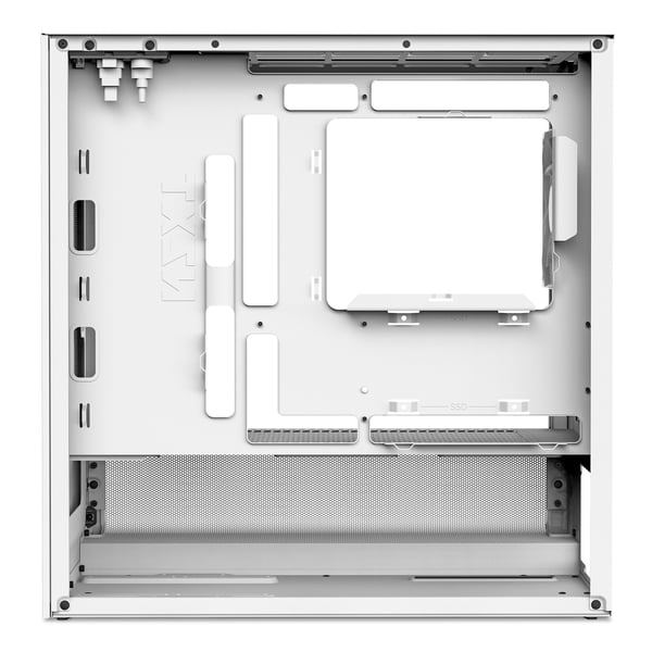 NZXT H3 Flow (2025) Micro-ATX-chassi, vit