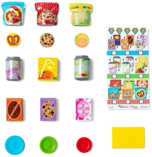 Melissa & Doug Säljautomat leksakset