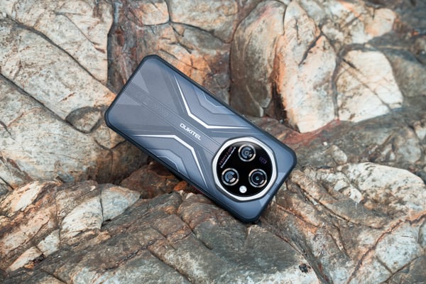 Oukitel WP55 Pro 5G-telefon, 512/16 GB, svart