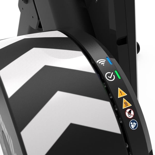 Wahoo KICKR CORE 2 träningsmotstånd + Zwift Cog And Click