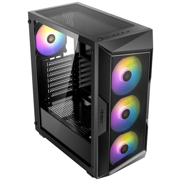 Antec AX61 Elite ATX-chassi med fönster, svart