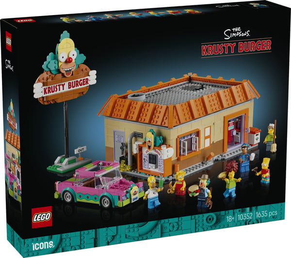 LEGO Ikoner 10352 - Simpsons™: Krusty Burger