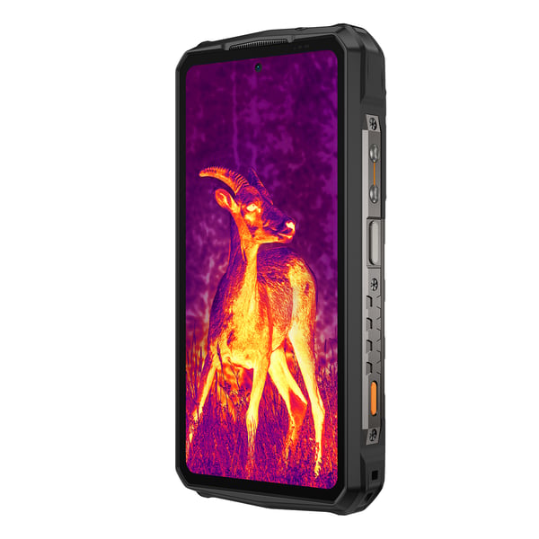 Ulefone Armor 29 Pro Termisk 5G telefon, 512/16 Gb, svart