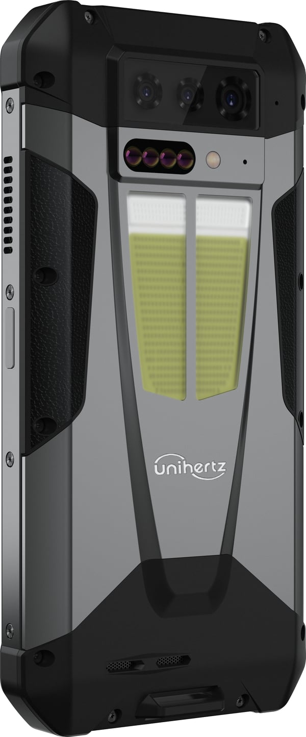 Unihertz Tank 4 telefon, 512/12 GB, svart