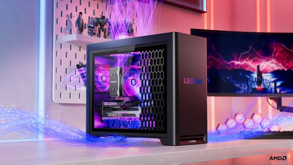 Lenovo Legion T5 30AGB10 90YJ007PMW gamingdator, svart