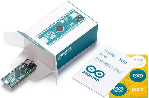 Arduino Micro -utvecklingsplattform