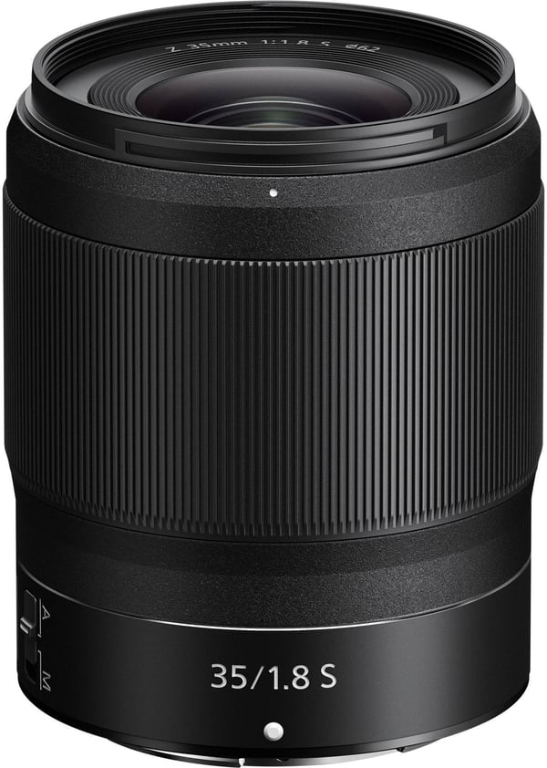 Nikon Nikkor Z 35mm f/1.8 S -objektiv