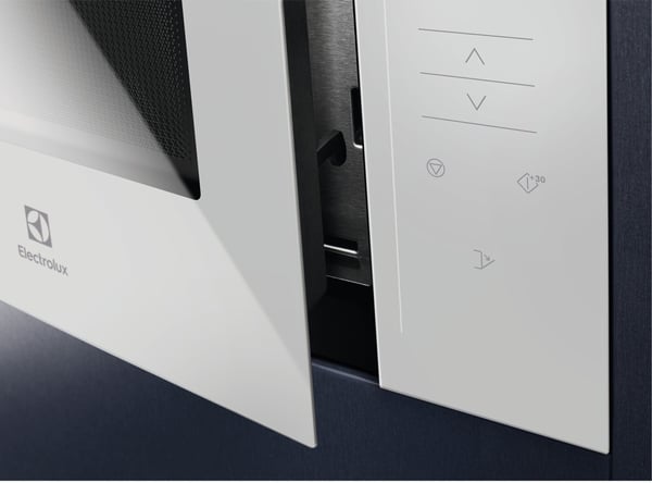 Electrolux KMFD172TEW - mikrovågsugn, vit