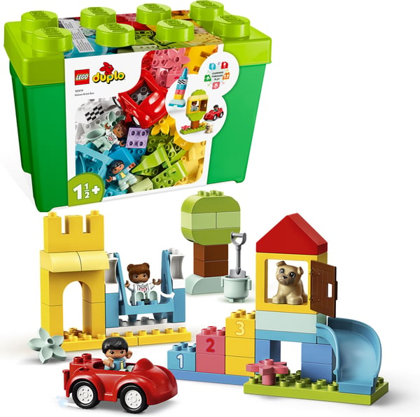 LEGO DUPLO Classic 10914 - Deluxe-byggeklodsæske