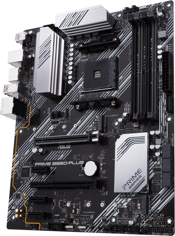 Asus Prime B550-Plus AM4 ATX bundkort