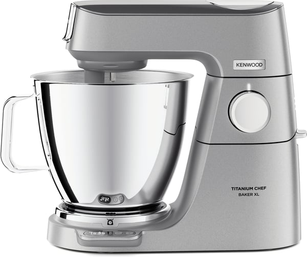 Kenwood KVL85.704SI Titanium Chef Baker XL Megapack -allmaskin.