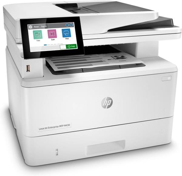 HP LaserJet Enterprise MFP M430f multifunktionsskrivare