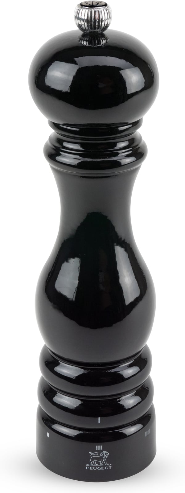 Peugeot Paris U -pepparkvarn, svart, 22 cm