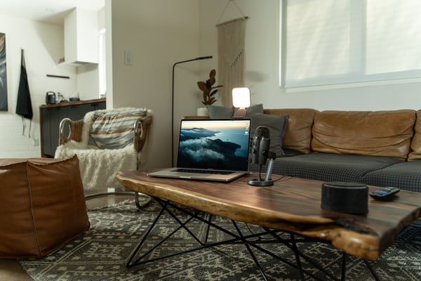 Logitech Litra Glow -streaminglampa