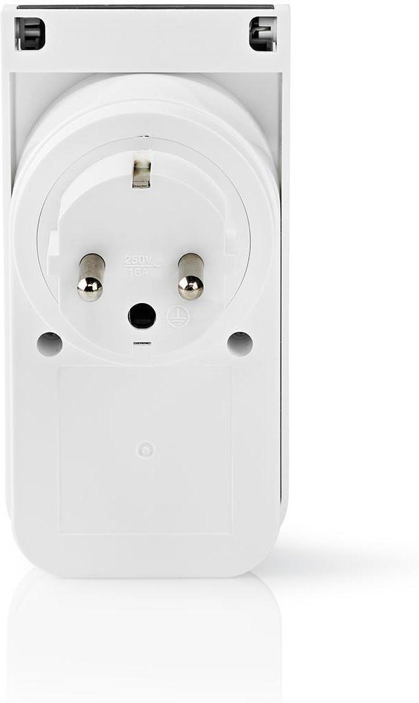 Nedis WIFIPO120FWT IP44 smart stik 16A 3680W