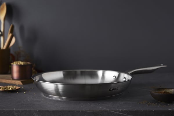 Tefal Virtuoso -stekpanna, 28 cm, rostfritt stål