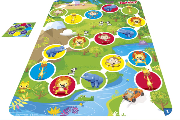 Twister Junior -spel
