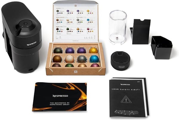 Nespresso Vertuo POP ENV90.B kapselmaskine, sort