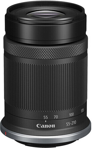 Canon RF-S 55-210mm F5-7.1 IS STM -telezoomobjektiv