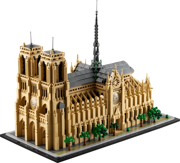 LEGO® Arkitektur Notre-Dame de Paris Sæt 21061