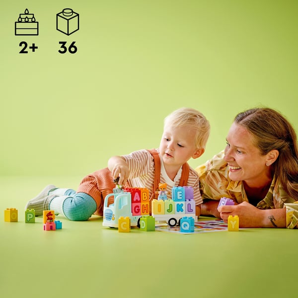 LEGO DUPLO Town Alfabetslastbil Leksak 10421