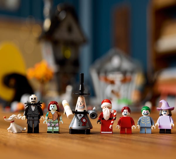 LEGO Ideas The Nightmare Before Christmas Dioramaset 21351