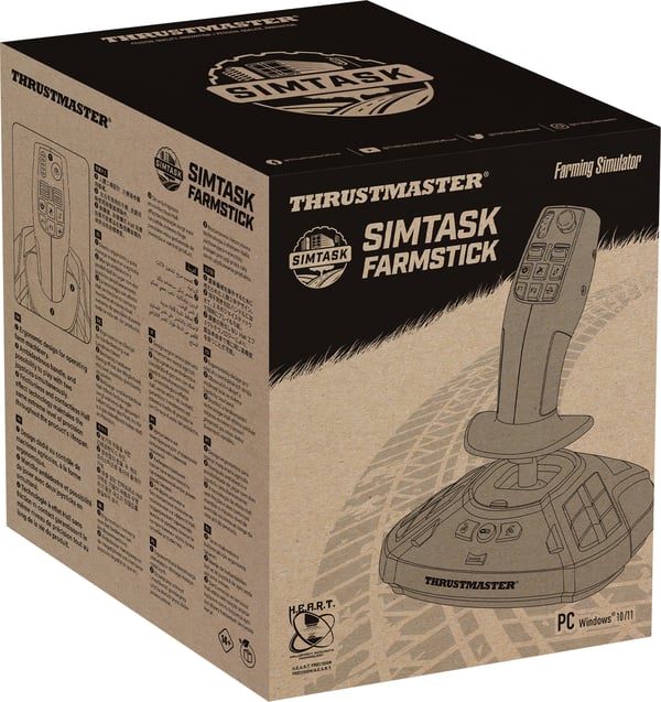 Thrustmaster SimTask Farmstick spelkontroll, PC