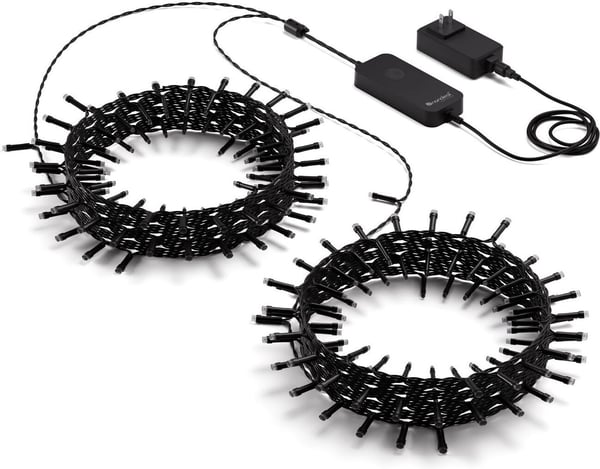 Nanoleaf Matter Holiday Ljusslinga, 250 LED, 20 m