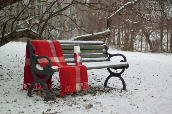 Airam termoflaske 1 liter, rød