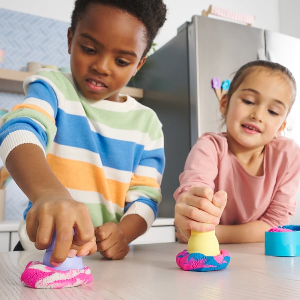 Kinetic Sand Soft Serve Station - issæt