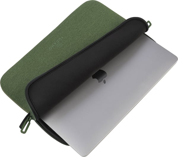 Tucano Mélange Second Skin -skyddsfodral för 12/13" bärbar dator, grön