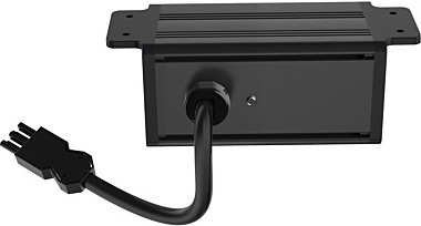 DELTACO strömpanel, 1 uttag, 1x21W A+C USB-laddare, GST18-kontakt