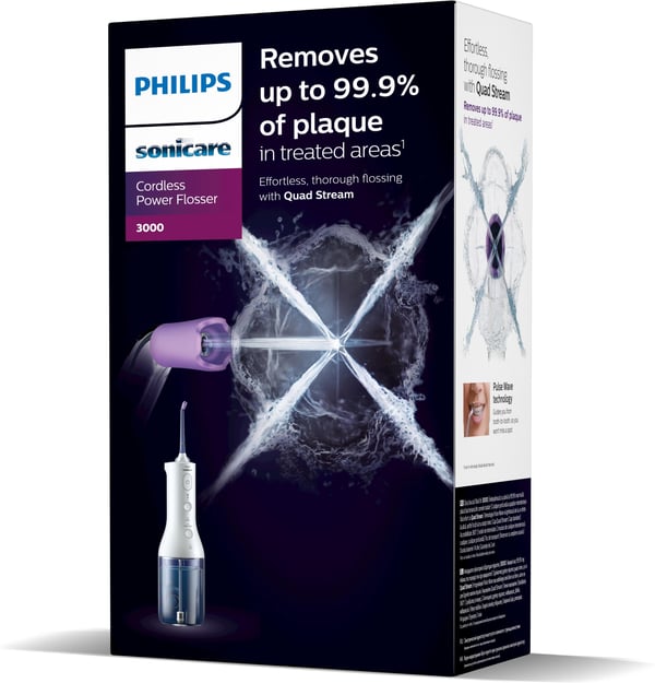 Philips Sonicare Power Floss HX3826/31 tandmellemrumsrenser