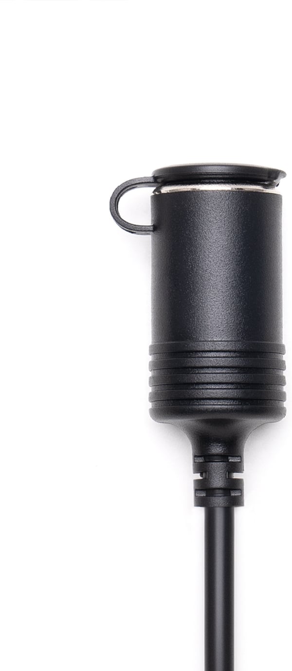 DJI Power SDC till billaddarkontakt Plug Strömkabel (12V) -kabel