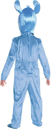 Stitch - udklædning, 7-8 år, 127-136 cm