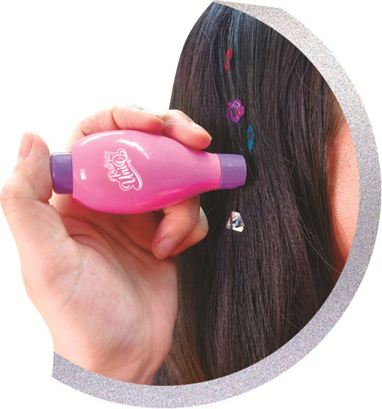 Real UniQ Hair Sequins - hårdekorationsverktyg och tillbehör