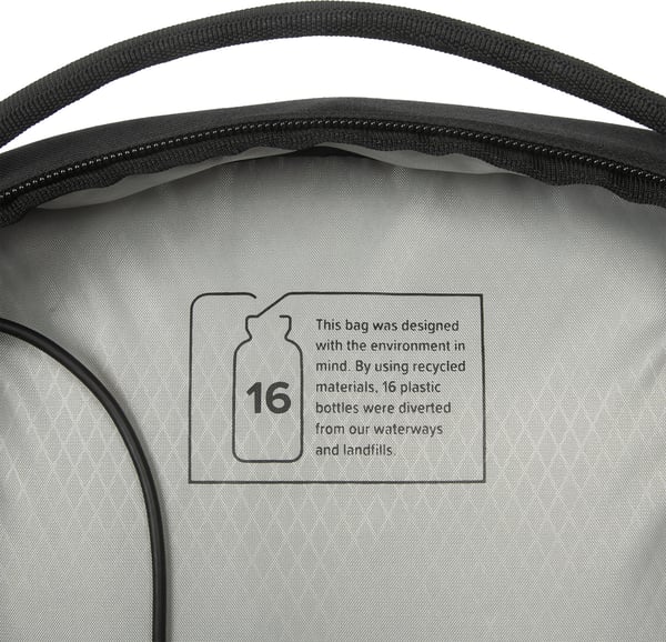 Targus Commuter EcoSmart 16" datorryggsäck, svart