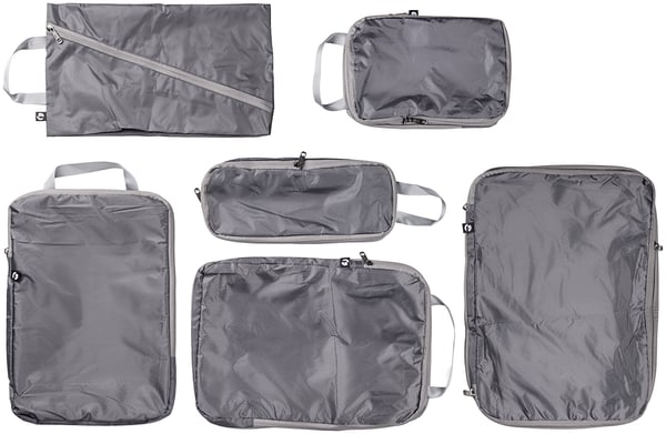 Feru Travel 6-i-1 packningskuber