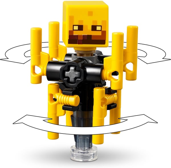 LEGO Minecraft 21266 – Hornans lavabatalj