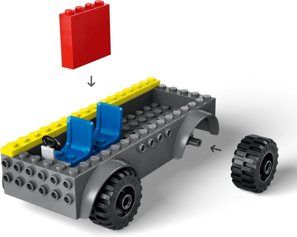 LEGO City 60463 – Tredningsbrandbil