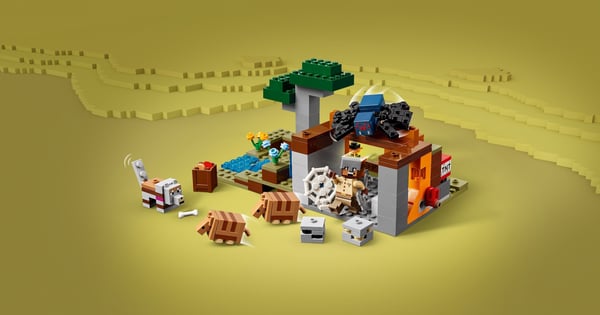 LEGO Minecraft 21269 – Græshoppeminen
