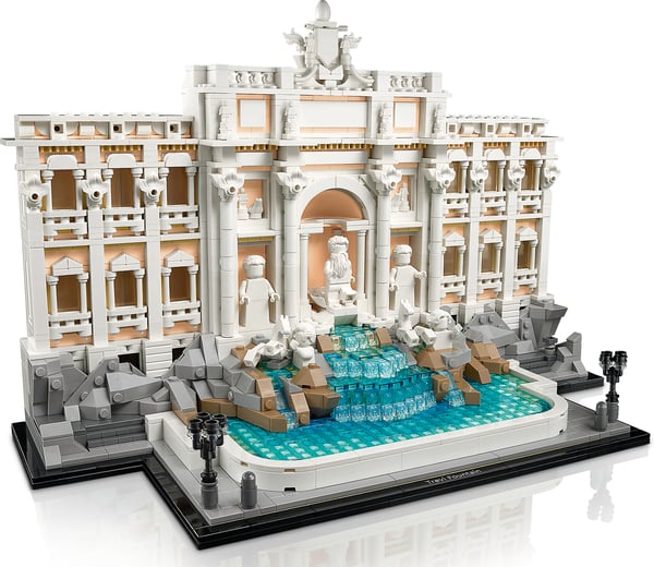 LEGO Architecture 21062 – Trevi-fontænen