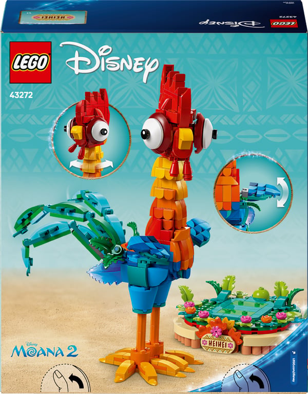 LEGO Disney Princess 43272 – Heihei