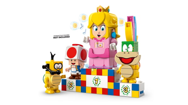 LEGO Super Mario 72036 – Mario Kart – Baby Peach og Grand Prix-sæt