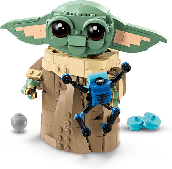 LEGO Star Wars 75403 – Grogu og levende vogne