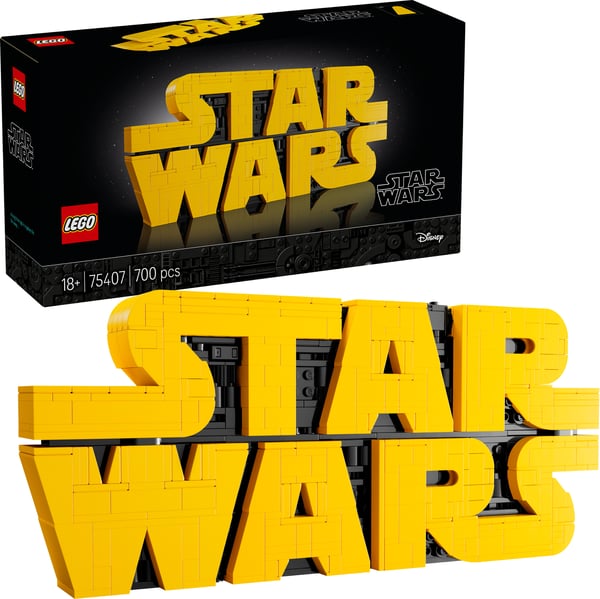 LEGO Star Wars 75407 Byggbar Star Wars-logotyp