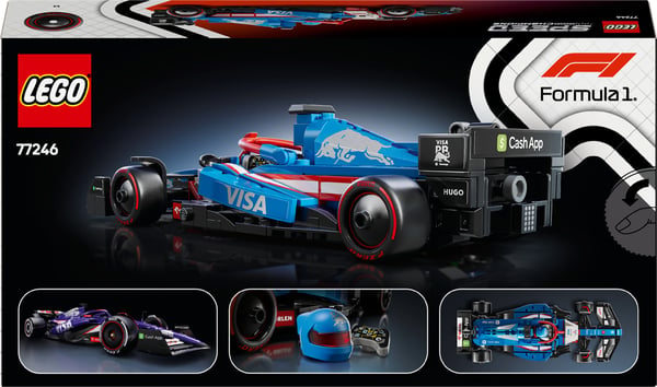 LEGO Speed Champions 77246 – Visa Cash App RB VCARB 01 F1®-racerkøretøj