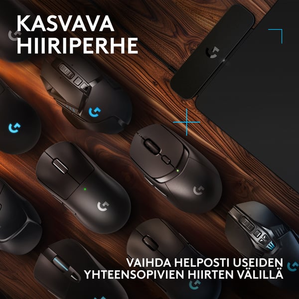 Logitech Powerplay 2 -trådløst opladningssystem