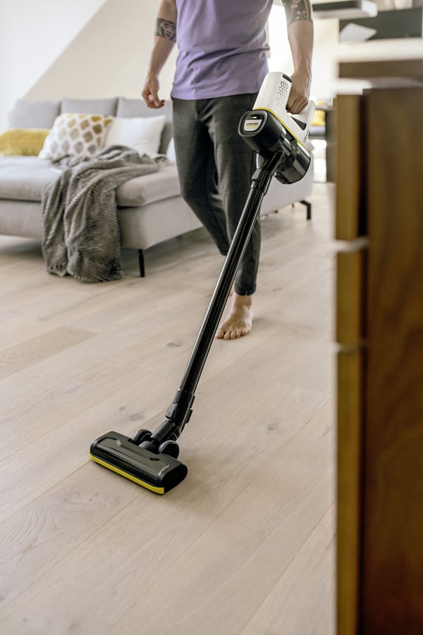 Kärcher VC 4 Cordless myHome Pet slanglös stående dammsugare