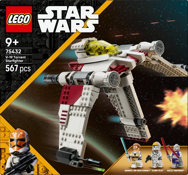 LEGO Star Wars 75432 V-19 Torrent-stjärnjagare